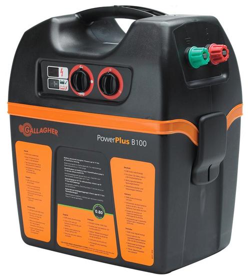 Gallagher B100 krachtig accu-apparaat 9V/12V, Dieren en Toebehoren, Overige Dieren-accessoires, Nieuw, Ophalen of Verzenden