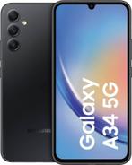 SAMSUNG GALAXY A34 5G BLACK 128GB, Zwart, Refurbished, Ophalen of Verzenden, Zonder simlock