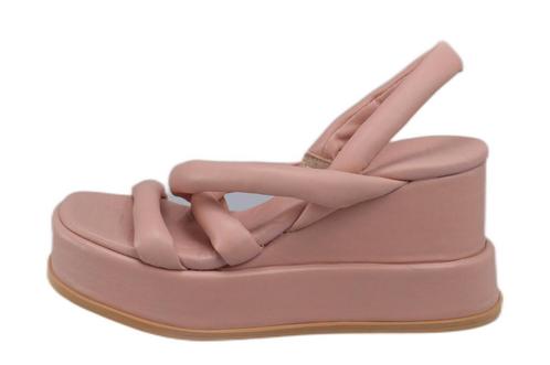 Shabbies Sandalen in maat 37 Roze | 25% extra korting, Kleding | Dames, Schoenen, Overige kleuren, Zo goed als nieuw, Sandalen of Muiltjes