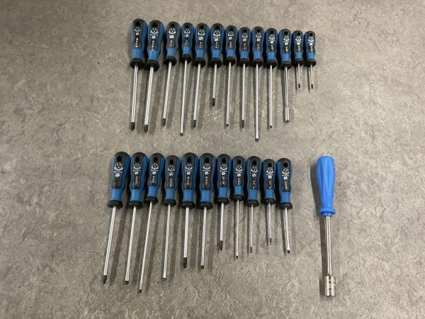 Veiling - HKR schroevendraaiers set 25-delig, Doe-het-zelf en Verbouw, Gereedschap | Handgereedschap