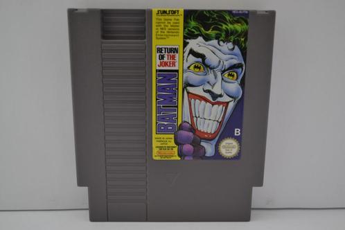 Batman - Return Of The Joker (NES FRA), Spelcomputers en Games, Games | Nintendo NES, Zo goed als nieuw, Verzenden