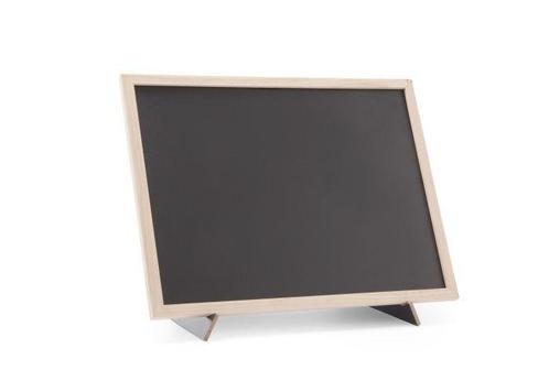 Krijtbord met standaard - 30x40cm, Zakelijke goederen, Horeca | Keukenapparatuur, Nieuw in verpakking, Verzenden
