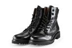 Piedi Nudi Veterboots in maat 38 Zwart | 10% korting, Kleding | Dames, Schoenen, Verzenden, Zwart, Overige typen, Zo goed als nieuw
