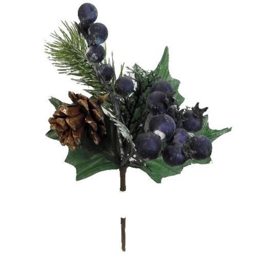 Bijsteker Blauwe besjes pick doos 60 Blauwe besjes pick, Huis en Inrichting, Woonaccessoires | Kunstplanten en Kunstbloemen, Nieuw