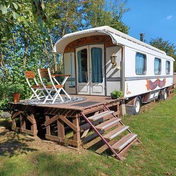 Verhuur woonwagen White Eagle