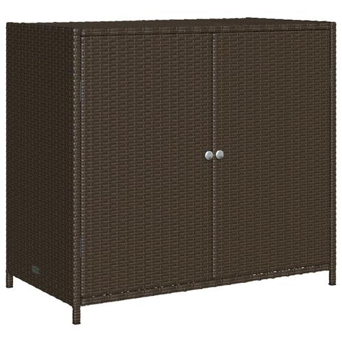 Tuinkast - Bruine Opbergkast Tuin - OP=OP! Topdeal!, Tuin en Terras, Bergingen en Tuinkasten, Nieuw, Kunststof, Overige typen