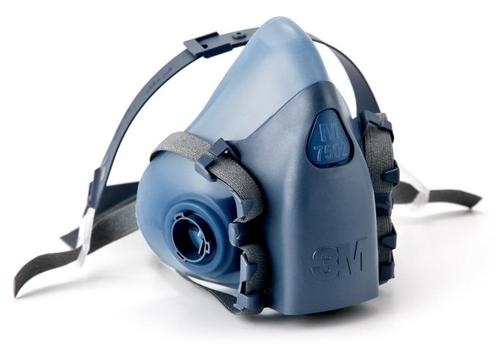 3M 7501, 7502 of 7503 Reusable Half Face Mask Respirator los, Doe-het-zelf en Verbouw, Schildersmaterialen, Nieuw, Ophalen of Verzenden