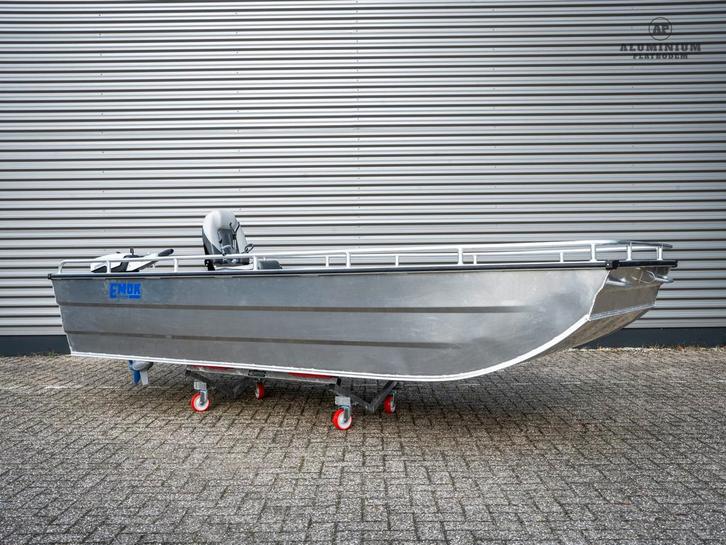 Aluminium platbodem J360, Watersport en Boten, Platbodems, Nieuw, Aluminium, Ophalen of Verzenden