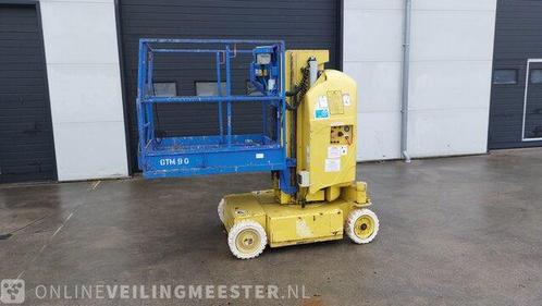 Hoogwerker Haulotte, Star 9 Belone 900, blauw, bouwjaar 2, Zakelijke goederen, Machines en Bouw | Heftrucks en Intern transport