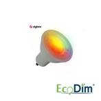 ZIGBEE LED GU10 SPOT | 5W | ECODIM  | RGB + CCT, Nieuw