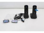 Gigaset AS690 Duo - 2 handsets - Zwart - Handsfree bellen -, Verzenden, Zo goed als nieuw