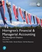 Horngrens Financial & Managerial Accounting, 9781292246260, Boeken, Zo goed als nieuw, Studieboeken, Verzenden