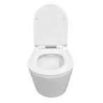 Xellanz Sity Wandcloset Rimless met Toiletzitting -, Ophalen of Verzenden, Nieuw