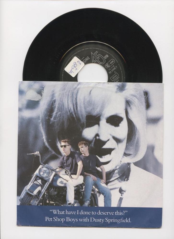 Pet Shop Boys, Dusty Springfield – What Have I Done To Deser, Cd's en Dvd's, Vinyl Singles, Ophalen of Verzenden