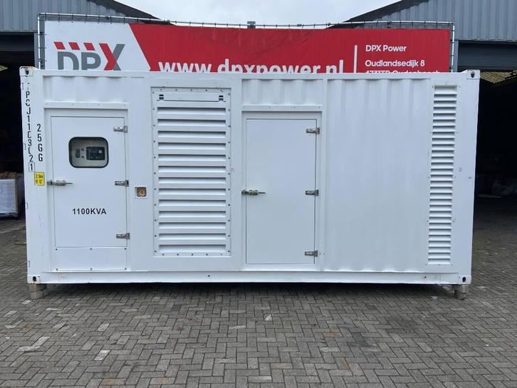 Perkins 4008TAG2A - 1100 kVA Generator - DPX-19820, Zakelijke goederen, Machines en Bouw | Aggregaten, Ophalen of Verzenden