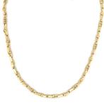 Vieri - Halsketting - Catena piena - 20 g - 18 karaat Geel, Sieraden, Tassen en Uiterlijk, Nieuw