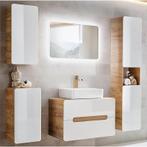 Badkamermeubel Aruba Uno 80CM (Badkamermeubels), Huis en Inrichting, Ophalen of Verzenden, Nieuw