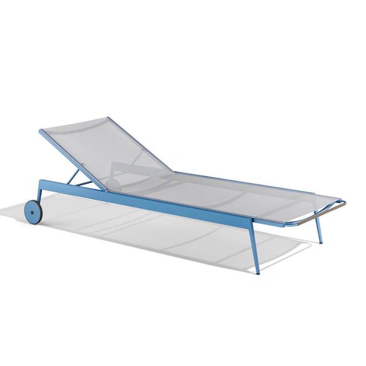 Babel D Kissi Ligbed met wielen, Tuin en Terras, Ligbedden, Nieuw, Verzenden