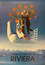 Raymond Peynet - Riviera Ligure - PRENDI LA FELICITA IN