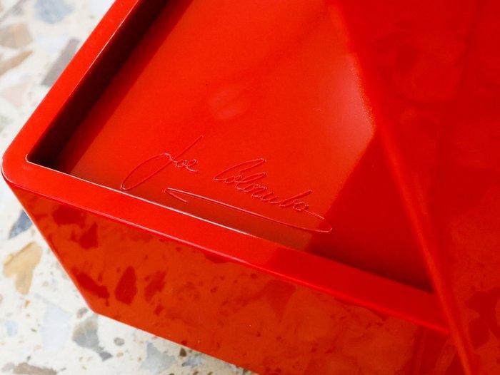 B-Line - Joe Colombo - Trolley - Boby B10 - peperrood - ABS, Antiek en Kunst, Antiek | Meubels | Stoelen en Banken