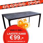 Tuintafel DIKKE KORTING TOT 75%, Tuin en Terras, Ophalen of Verzenden, Nieuw