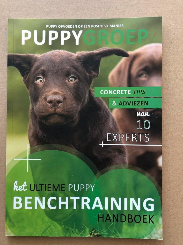 Het Ultieme Puppy Benchtraining Handboek, Boeken, Dieren en Huisdieren, Gelezen, Honden, Ophalen of Verzenden