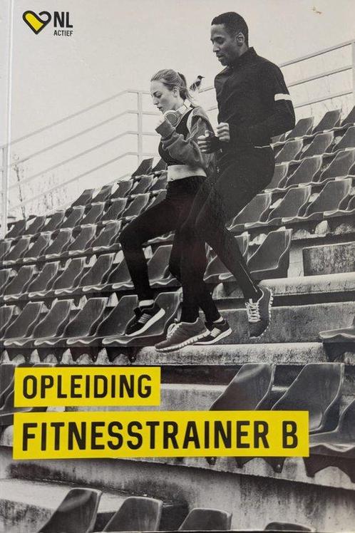 Opleiding Fitnesstrainer B 9789081423274 Jan Middelkamp, Boeken, Schoolboeken, Gelezen, Verzenden
