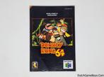 Nintendo 64 / N64 - Donkey Kong 64 - FAH - Manual, Spelcomputers en Games, Games | Nintendo 64, Gebruikt, Verzenden