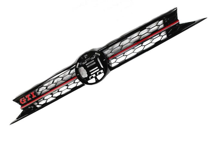 Carnamics Grille | Volkswagen Polo 17-21 5-d | GTI-Look zwar, Auto-onderdelen, Carrosserie en Plaatwerk, Nieuw, Verzenden