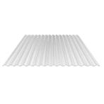 Polycarbonaat lichtplaat | 76/18 | 1,4 mm | Glashelder, Doe-het-zelf en Verbouw, Platen en Panelen, Nieuw, Overige materialen