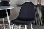 Eetkamerstoel - Sofia - Zwart - Wit - Jörn, Verzenden, Nieuw