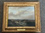 Johannes van Mulken (1796-1879) - Wide Dutch Landscape, Antiek en Kunst