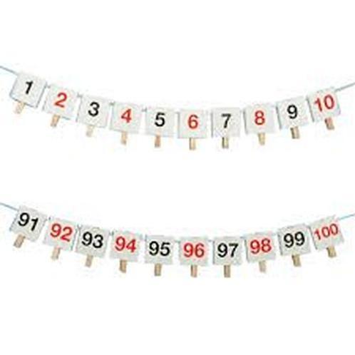 Cijferclips 0 tot 100 (zie opmerking), Boeken, Schoolboeken, Nieuw, Verzenden