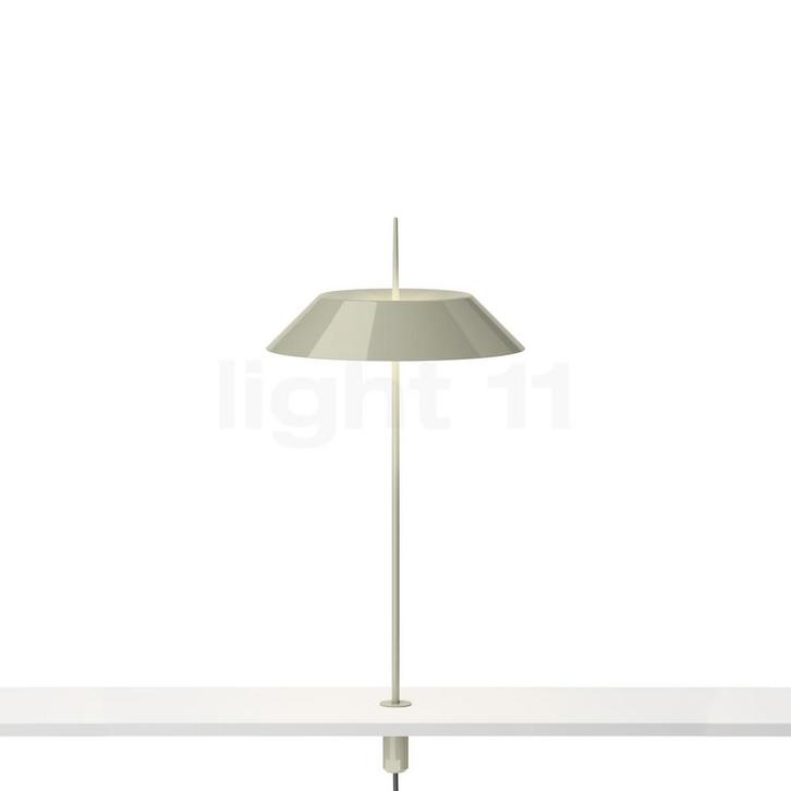 Vibia Mayfair Mini 5497 Tafellamp LED, salie groen - 1-10 V, Huis en Inrichting, Lampen | Tafellampen, Nieuw, Verzenden