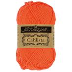 Scheepjes Cahlista - 189 royal orange - Katoen Garen, Hobby en Vrije tijd, Breien en Haken, Ophalen of Verzenden, Nieuw