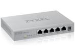 Veiling - Zyxel 2,5G multi-gigabit unmanaged switch met vijf, Computers en Software, Netwerk switches, Nieuw