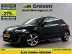Audi A1 25 TFSI S-line LED Airco Carplay Cruise Virtual PDC, A1, Zwart, Handgeschakeld, Nieuw