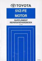 1999 Toyota Landcruiser 5VZ-FE supplement Reparatiehandboek, Auto diversen, Handleidingen en Instructieboekjes, Verzenden