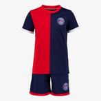 PSG tweedelige kinder sport set blauw rood maat 152/158, Sport en Fitness, Verzenden, Nieuw