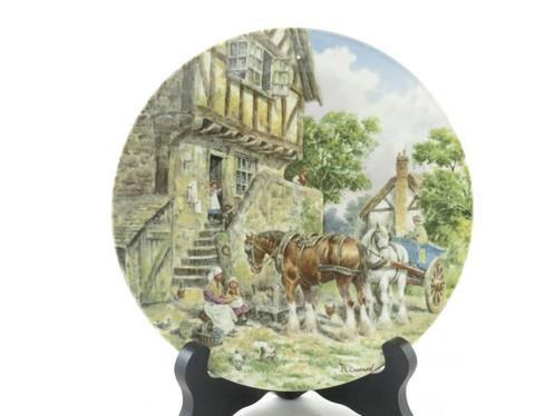 Sierbord van Wedgewood, Morning in the farmyard, Huis en Inrichting, Woonaccessoires | Overige, Gebruikt, Verzenden