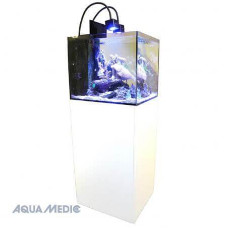 Aqua Medic Cubicus CF Qube white, Dieren en Toebehoren, Vissen | Aquaria en Toebehoren, Ophalen of Verzenden