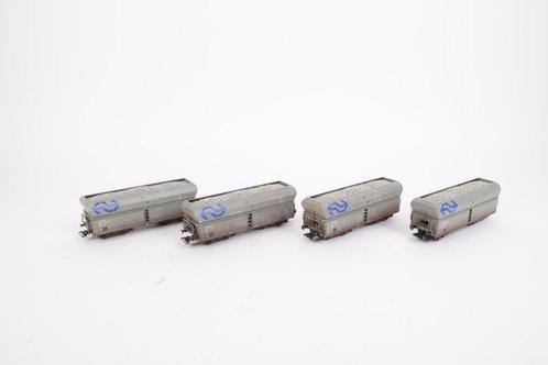 Märklin H0 - 46250 - Modeltrein goederenwagonset (2) -, Hobby en Vrije tijd, Modeltreinen | H0