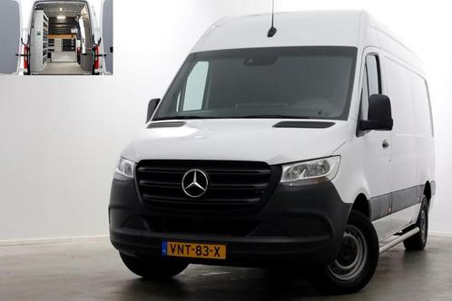 Zakelijke Lease |  Mercedes-Benz Sprinter 311 CDI 115pk RWD, Auto's, Bestelauto's, Dealer onderhouden, Lease, Handgeschakeld, Wit