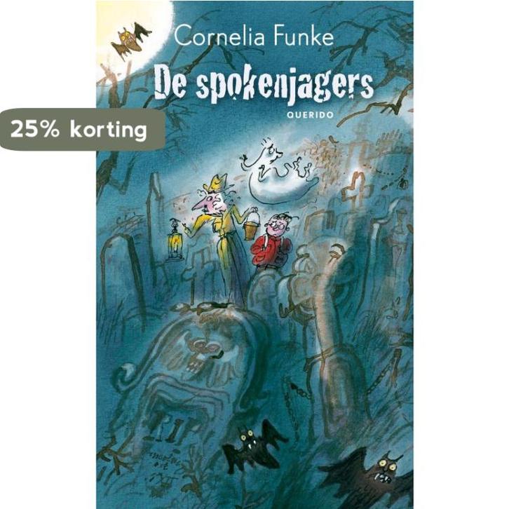 De spokenjagers 9789045110431 Cornelia Funke, Boeken, Kinderboeken | Jeugd | onder 10 jaar, Gelezen, Verzenden
