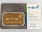 1 Troy Ounce - Goud .999 - Umicore - Verzegeld en met