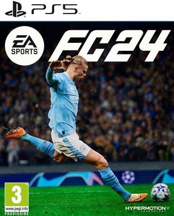EA Sports FC 24 (Fifa 24) PS5 Garantie & morgen in huis!