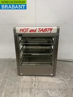 RVS Warmhoudvitrine 73 cm 230V Horeca, Ophalen of Verzenden, Gebruikt