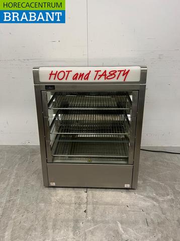 RVS Warmhoudvitrine 73 cm 230V Horeca beschikbaar voor biedingen