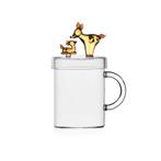 Glazen beker koffie of Thee - Ichendorf Milano, Huis en Inrichting, Keuken | Servies, Glas of Glazen, Verzenden, Nieuw, Glas