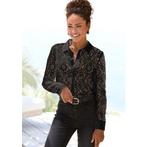 Lascana Kanten blouse met overhemdkraag, kanten blouse,, Kleding | Dames, Verzenden, Nieuw